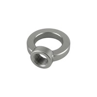 DIN 582 C Ringmuttern C15E M 10 Feuerverzinkt Tzn S 25 Stk