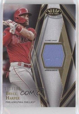 2022 Topps Tier One Tier One Relics 171/199 Bryce Harper #T1R-BH b3r