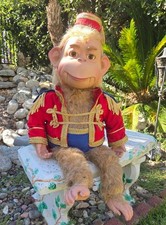 Jocko Monkey By Albert Alfaro Ventriloquist Dummy Doll Puppet Figure Very Rare