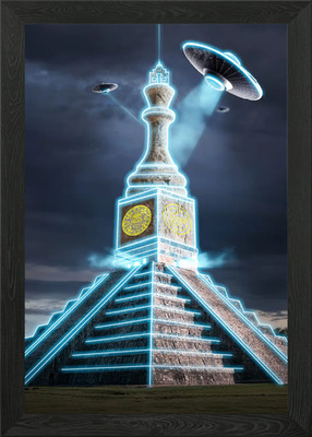 Ancient One Framed Wall Art Poster Canvas Print Picture