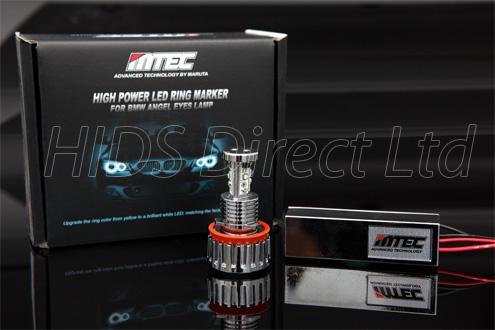 Mtec H8 Cree BMW Led Angel Augen Birnen Für E82 E87 E90 E92 E93 X1 X5 X6