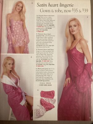 victoria secret Catalog 1997 | eBay