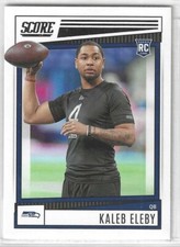 2022 Score #313 Kaleb Eleby RC Seattle Seahawks WMU