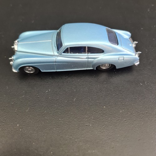 Dinky Bentley R Continental 1955 Metallic Blue DY-13 Boxed Original Vintage - Picture 10 of 10
