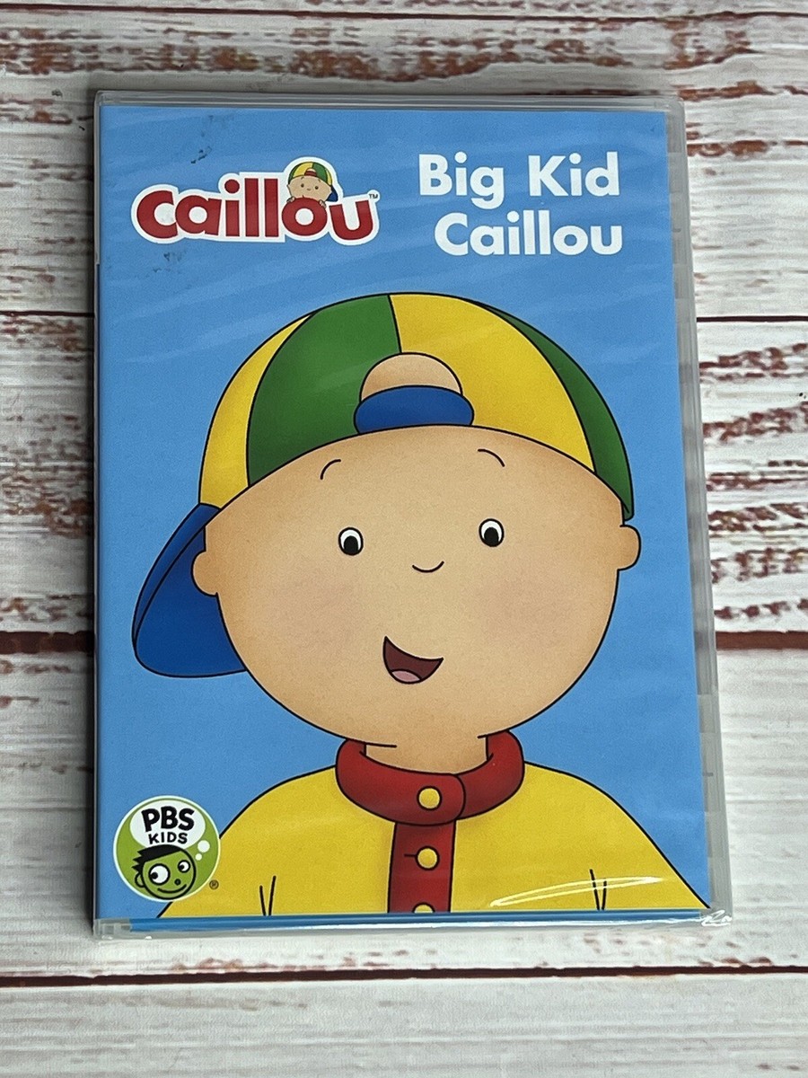 Caillou - Big Kid Caillou (DVD, 2017) NEW Sealed PBS Kids | eBay