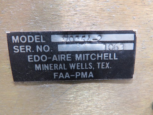 79C54-2 Edo-Aire Mitchell Trim Servo Amplifier (Volts: 28) - Picture 7 of 8
