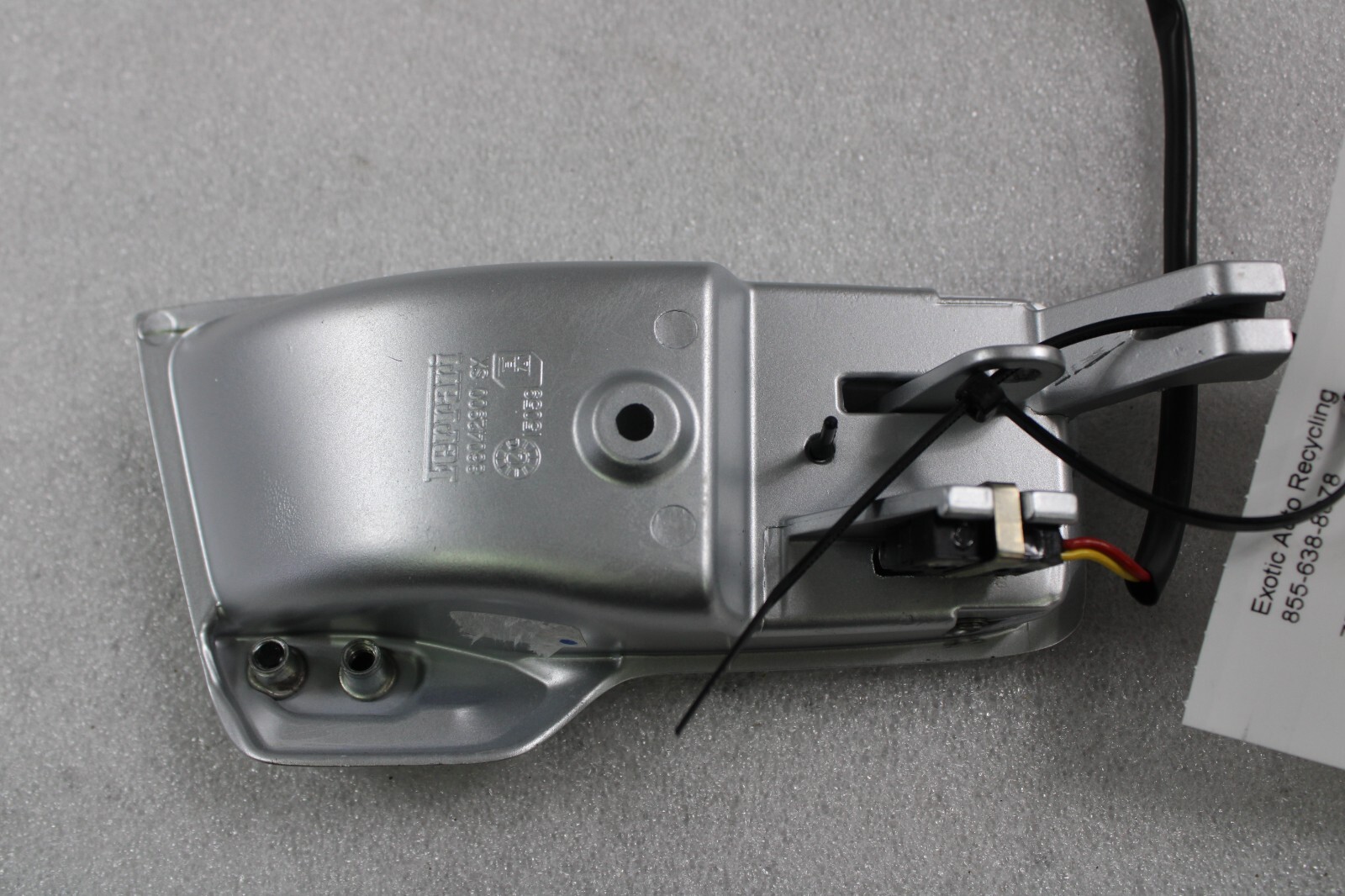 Ferrari California T, LH, Left, Interior Door Handle, Used, P/N 86461500