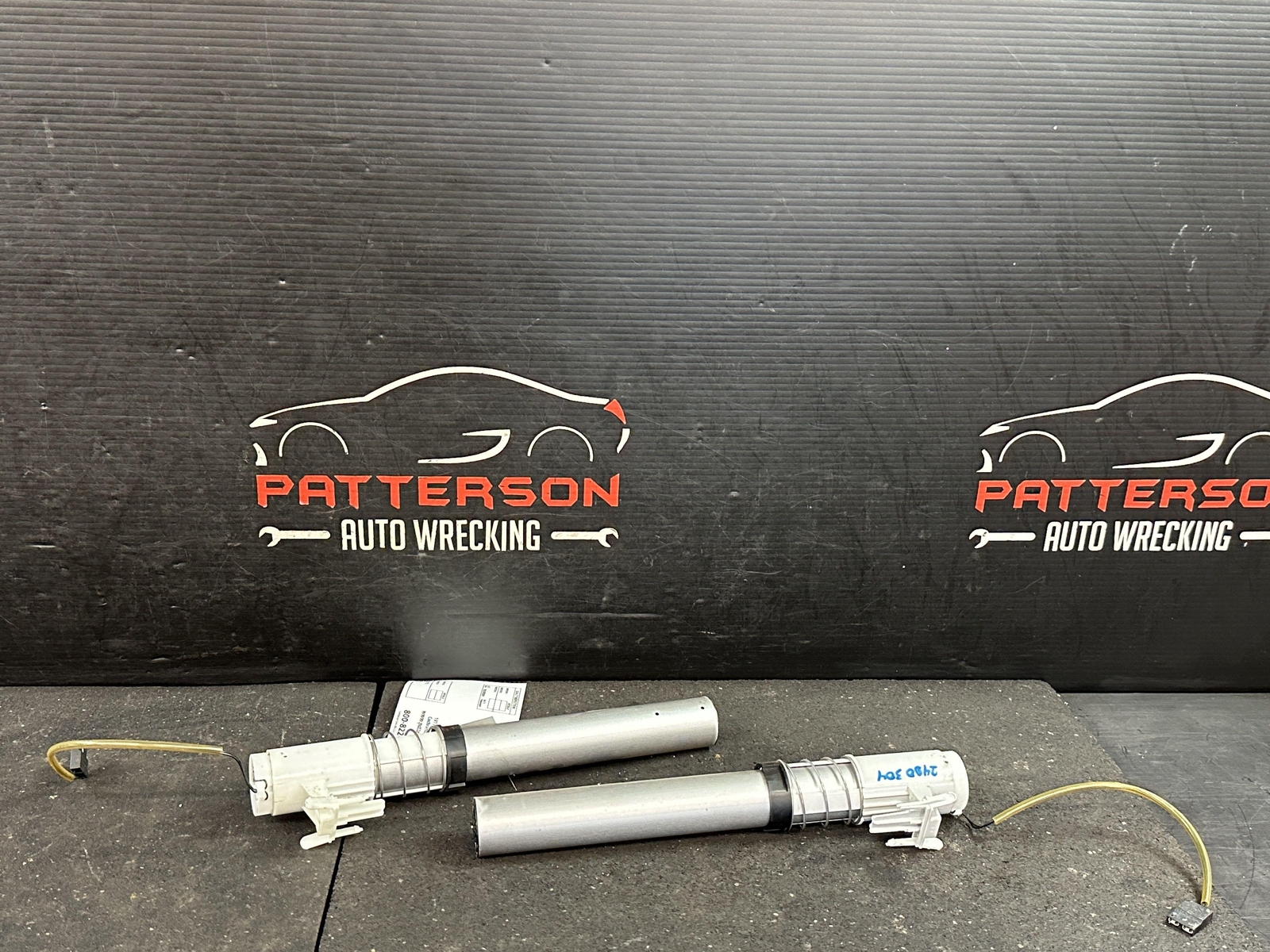 11-18 BENTLEY CONTINENTAL GT 6.0 LEFT & RIGHT FUEL PUMP MODULE