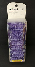 Scunci 16 Pieces Brush Rollers Hairstylist 18741-Y Bouncy Curls Microban Tech