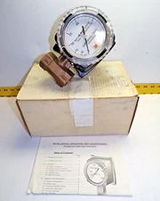 NEW KOBOLD GPM BRASS THREADED FLOWMETER 180 PSIG MAX. PRESS 1" NPT  RCM-7121