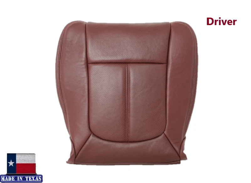 Cubierta de asiento de cuero para Ford F250 F350 King Ranch Super Duty 2011 2012 2013 2014 Foto 4 de 4