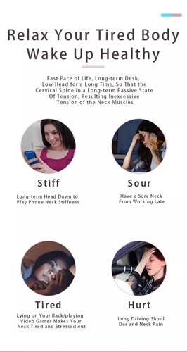 Elektrisches Moxibustionsgerät Nacken Schulter Beheizt Moxa Therapie Akupunkt Massage - Bild 15 von 29