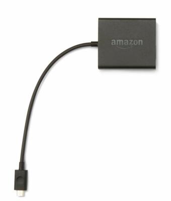 Genuine Amazon Ethernet Adapter for Fire TV Stick & TV Stick 4K