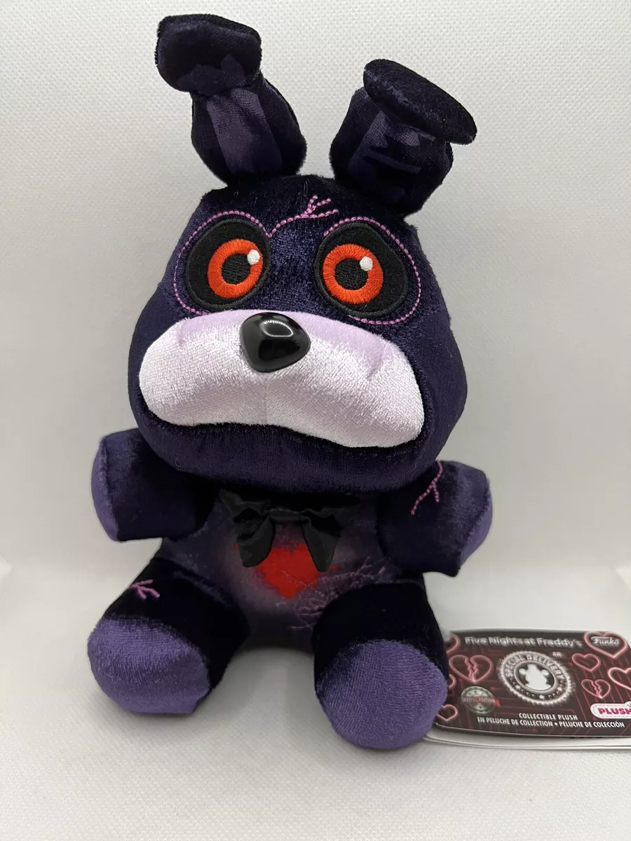 Funko - Five Nights at Freddy's - Peluche Blkheart Bonnie 18 cm - Cdiscount  Jeux - Jouets