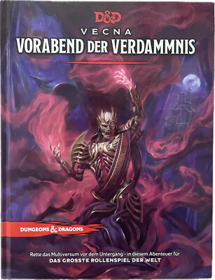Dungeons & Dragons Vecna Vorabend der Verdammnis - D&D Abenteuer Rollenspiel NEU
