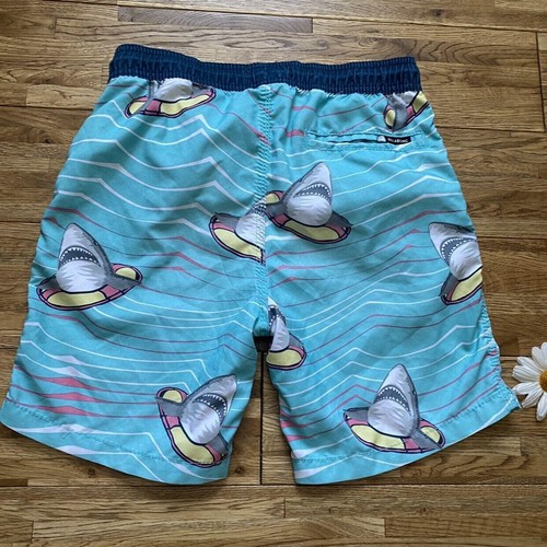 Billabong Laybacks Shark Swim Trunks Size S - Picture 8 of 9