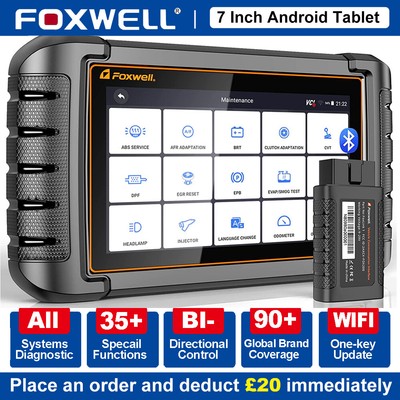 NT809BT OBD2 Diagnosegerät All System TPMS EPB Scan Ecu Codierung Bi-Directional
