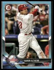 Aaron Altherr #60 2018 Bowman Sky Blue 403/499