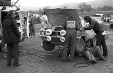 Dealer team Vauxhall Firenzas WRC RAC Rally Racing 1975 Old Photo 6