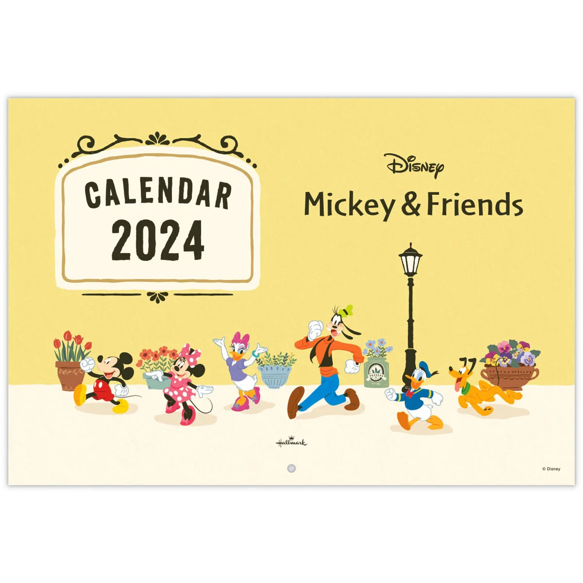 2024 Hallmark Wall Calendar Disney Mickey L