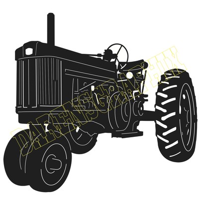 Dxf File John Deere 60 Ebay