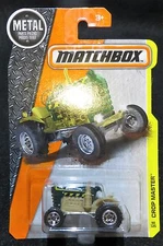 2017 Matchbox  Crop Master Tractor Canon Construction   Card #40         MB-4