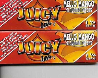 mango flavour cigarette JUICY JAY'S MELLO MANGO FLAVORED HEMP CIGARETTE ROLLING PAPERS 1 1/4 SIZE 2 PACK mango flavour cigarette JUICY JAY'S MELLO MANGO FLAVORED HEMP CIGARETTE ROLLING PAPERS 1 1/4 SIZE 2 PACK