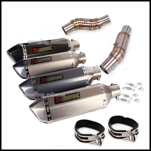 摩托车排气及排气系统零件适用于川崎G7 | eBay