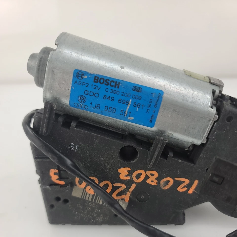 Módulo de motor techo corredizo techo corredizo Volkswagen Beetle Jetta Passat 1999-2005 Foto 4 de 4
