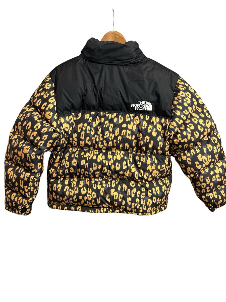 ☆関税込☆THE NORTH FACE★Nuptse Short Jacket★Leopard Print ☆関税込☆THE NORTH FACE☆Nuptse Short Jacket☆Leopard Print