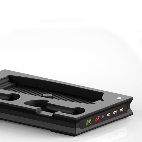 Stand 2 Cooling Fan For PS5 Controller Charging Station for Sony Playstation 5 - Picture 14 of 16