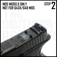 ADAPTER PLATE FOR 407K 507K RMSc RMSw RMS SMS ROMEO ZERO RED DOT OPTIC