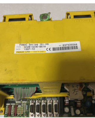 FANUC A02B-0236-B618 SERIES 16i-MA OPERATOR PANEL 