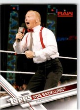 2017 Topps WWE #8 Bob Backlund