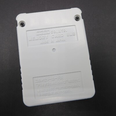 PS2 Memory Card 8MB Final Fantasy XII 12 with Case for PlayStation
