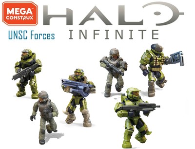 mega construx halo marines