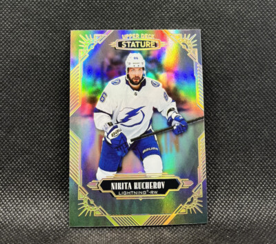 Nikita Kucherov 2020-21 STATURE Hockey Upper Deck #34 NHL CARD RARE | eBay Nikita Kucherov 2020-21 STATURE Hockey Upper Deck #34 NHL CARD RARE | eBay