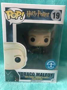 funko pop malfoy quidditch