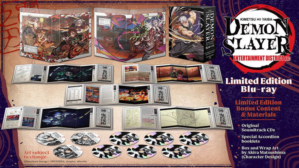 Demon Slayer Kimetsu no Yaiba Entertainment District Arc Limited