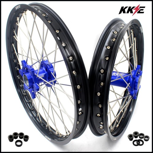 Ruedas KKE 21/19 Motorcross MX para Husaberg FE FC TE TC 250 350 501 2004-2014 - Imagen 1 de 12