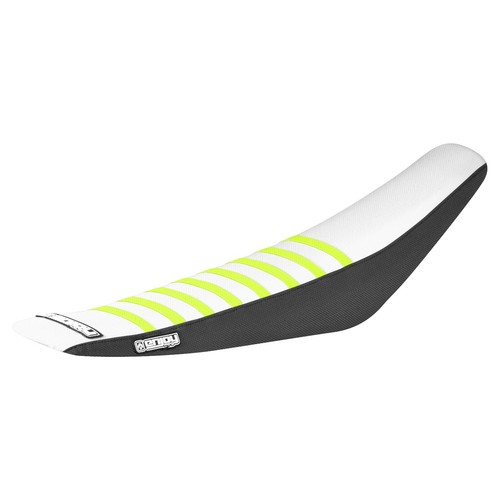 2024-2025 Triumph TF 250 450 gripper seat cover BLACK/WHITE/NEON YELLOW #467 - 第 1/6 張圖片