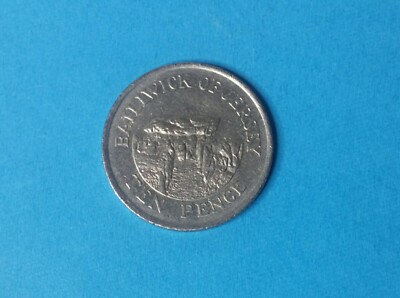 bailiwick of jersey 10p 1992