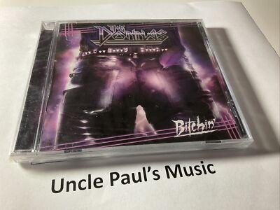 Bitchin' by The Donnas (CD, Purple Feather Records, Brand New / Factory Sealed)