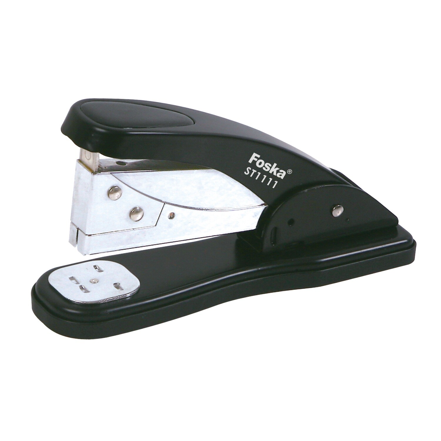 Foska Large Metal Desk Stapler With Rotating Pin Board - Multi - Image 2