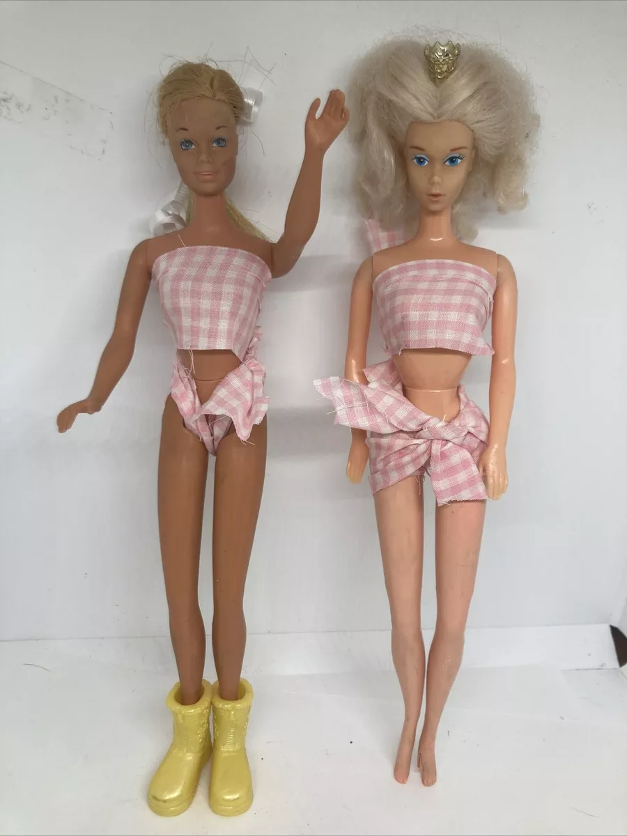 Vintage 1966 Barbies Japan 1966 Barbie Made In Taiwan eBay