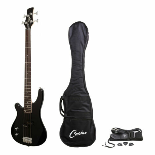 GrassRoots G-JB-47R LH Jazz Bass Left-Handed Guitar Excellent