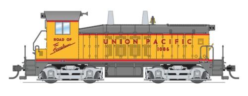 Broadway Limited 6734 HO UP EMD NW2 Diesel Locomotive with Sound/DC/DCC #1086