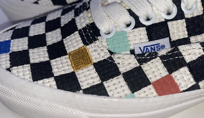 New Vans Authentic 44 DX Anaheim Factory Needlepoint