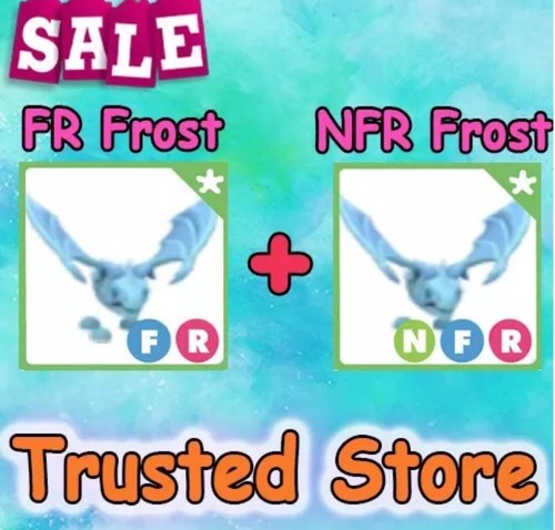 (BIG SALE) Neon Fly Ride - Combo: FR Frost Dragon & NFR Frost Dragon
