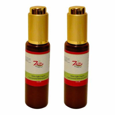 WHITE LIGHT KONZENTRIERTES AUFHELLENDES SERUM 30ml 2er Pack Triple Whitening Formulierung